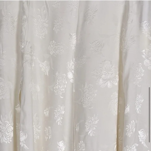 Aritzia Wilfred Cherie A-Line Midi Slit Skirt - Picture 6 of 7